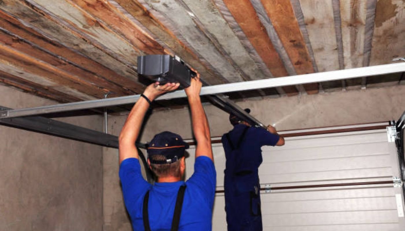 Broken Garage Door Spring Repair - Century Garage Door Repair Service Lafayette