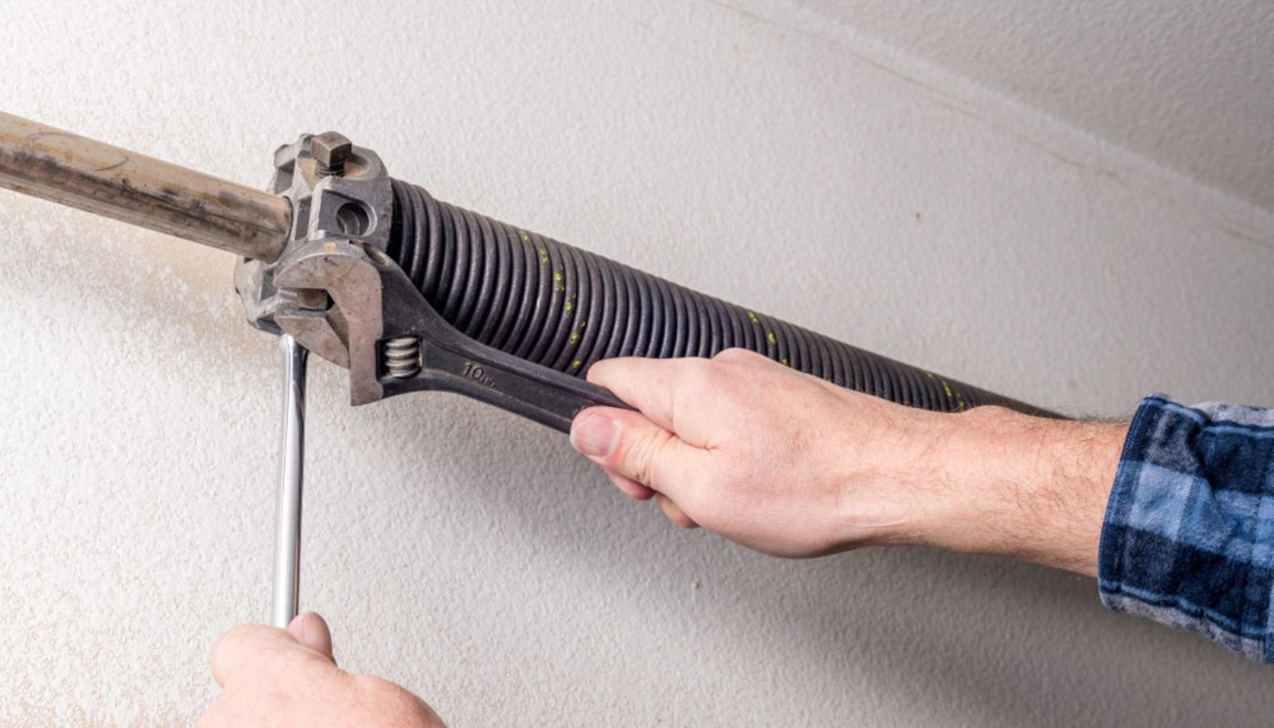 Garage Door Spring Replesment - Century Garage Door Repair Service Lafayette